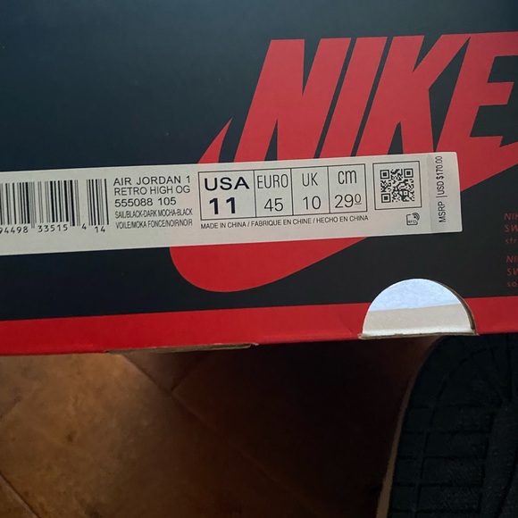 Jordan 1 mocha - Picture 6 of 6